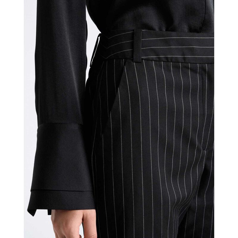 Cue Pinstripe Tapered Leg Pant image number 2